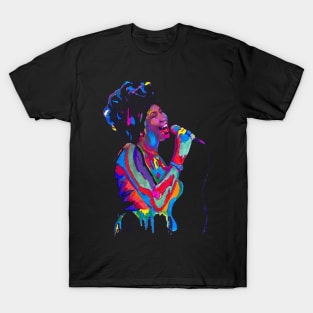 Legendary Diva Franklin Tee Retro Vibes T-Shirt